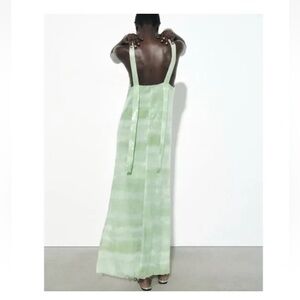 ZARA DESIGNER/RUNWAY STYLE SEQUINED KNIT DRESS LIMITED EDITION 2142/04 $179